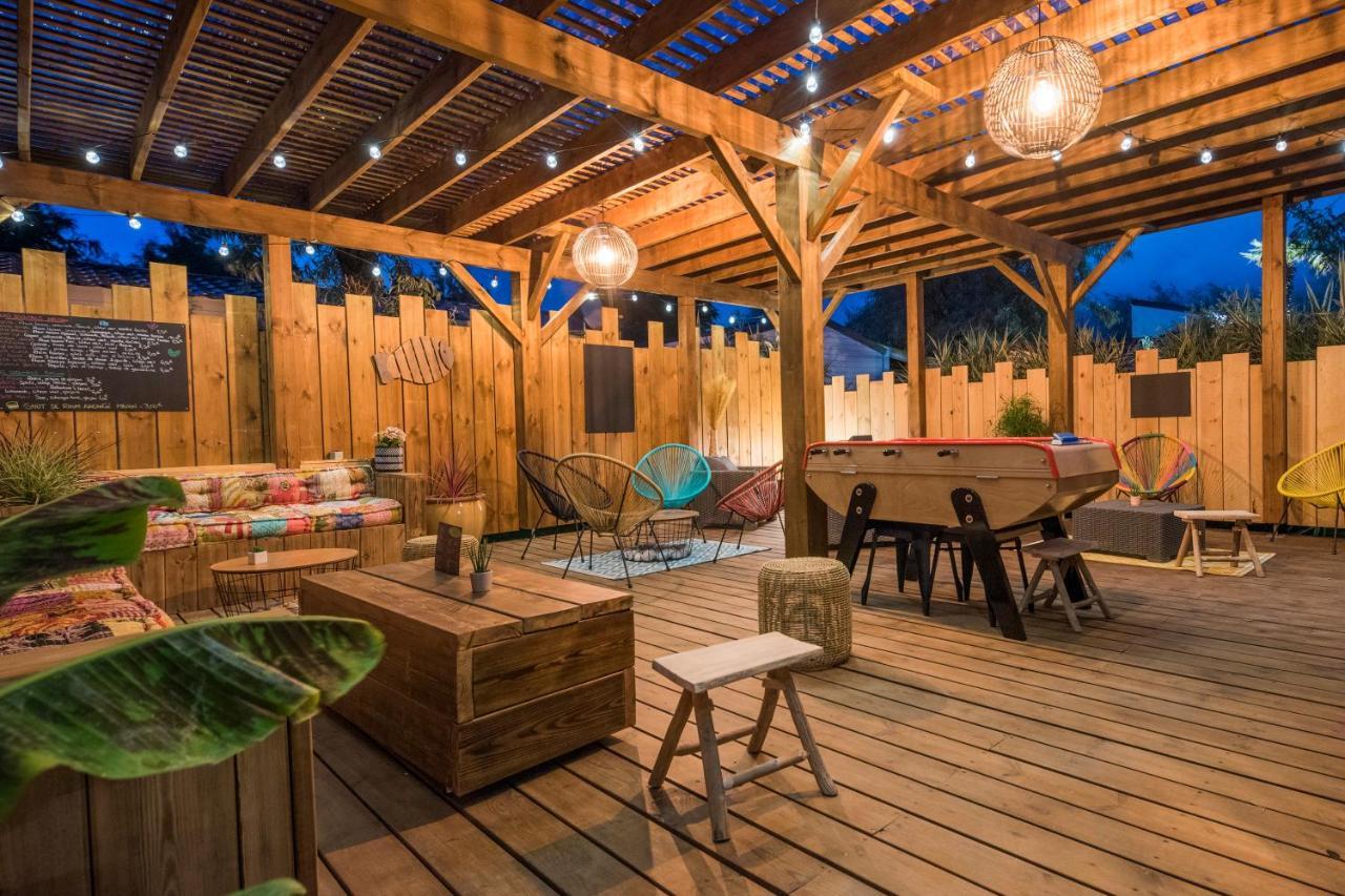 Camping Antioche D'Oleron La Bree-les-Bains ภายนอก รูปภาพ