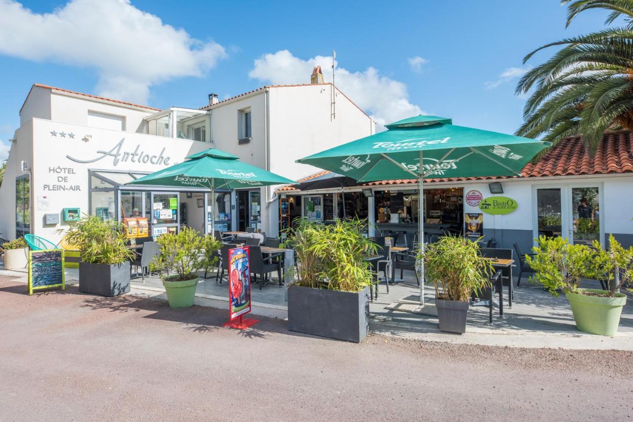 Camping Antioche D'Oleron La Bree-les-Bains ภายนอก รูปภาพ