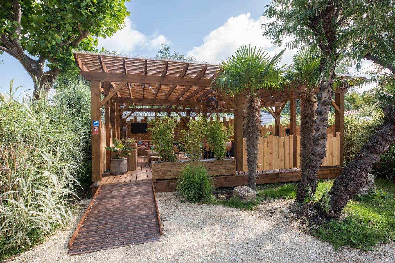 Camping Antioche D'Oleron La Bree-les-Bains ภายนอก รูปภาพ