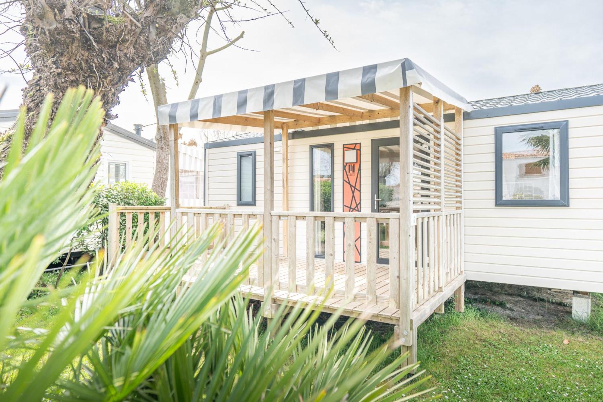 Camping Antioche D'Oleron La Bree-les-Bains ภายนอก รูปภาพ