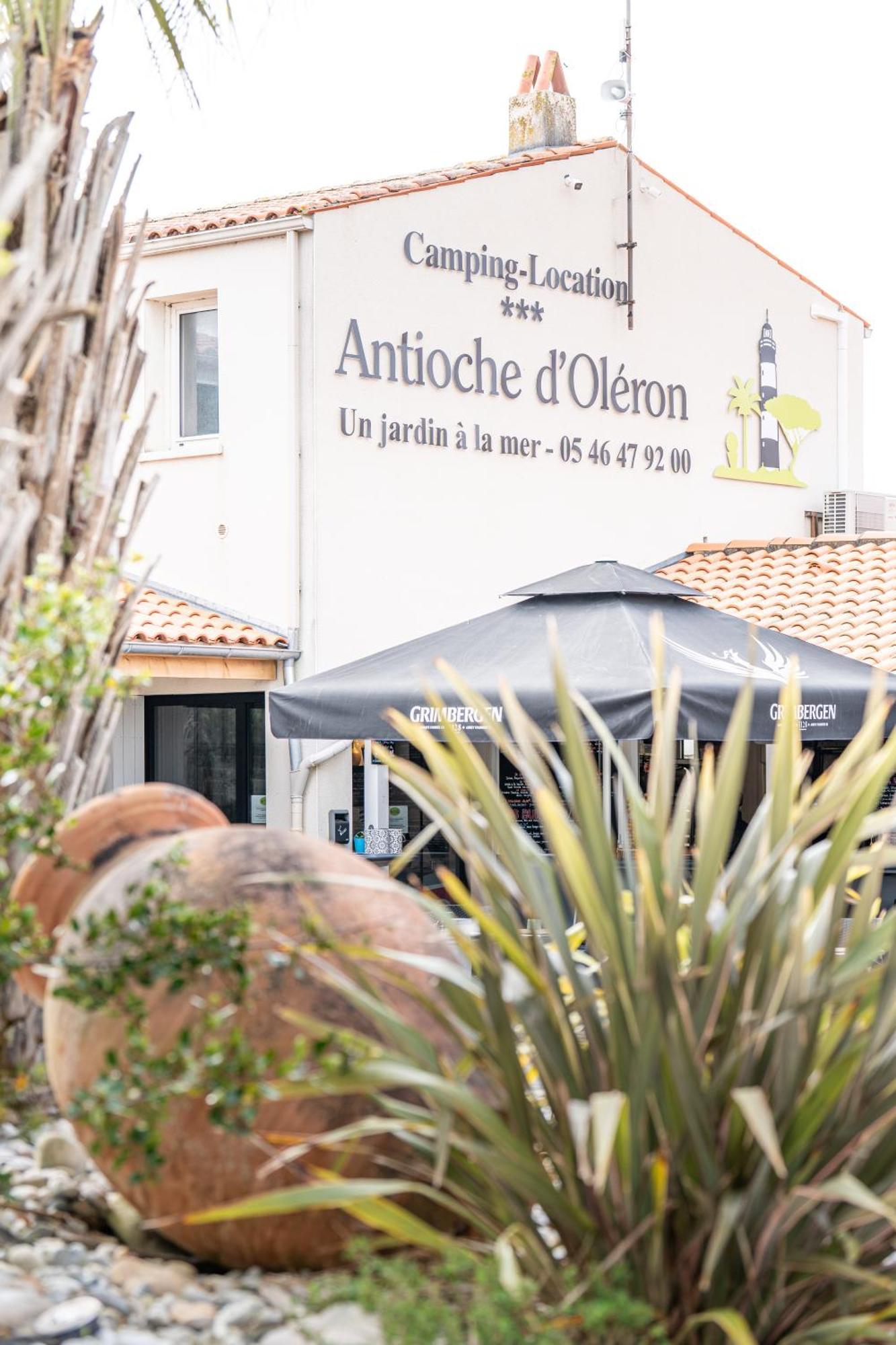 Camping Antioche D'Oleron La Bree-les-Bains ภายนอก รูปภาพ