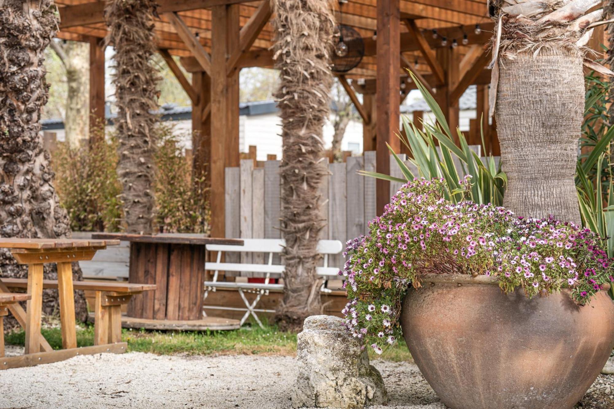 Camping Antioche D'Oleron La Bree-les-Bains ภายนอก รูปภาพ