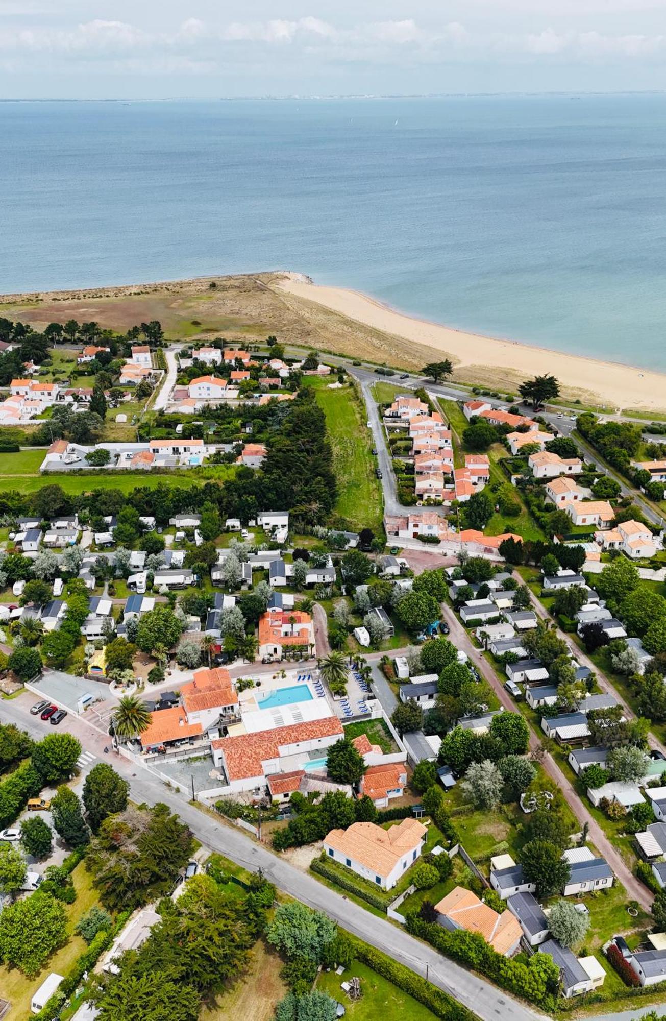 Camping Antioche D'Oleron La Bree-les-Bains ภายนอก รูปภาพ