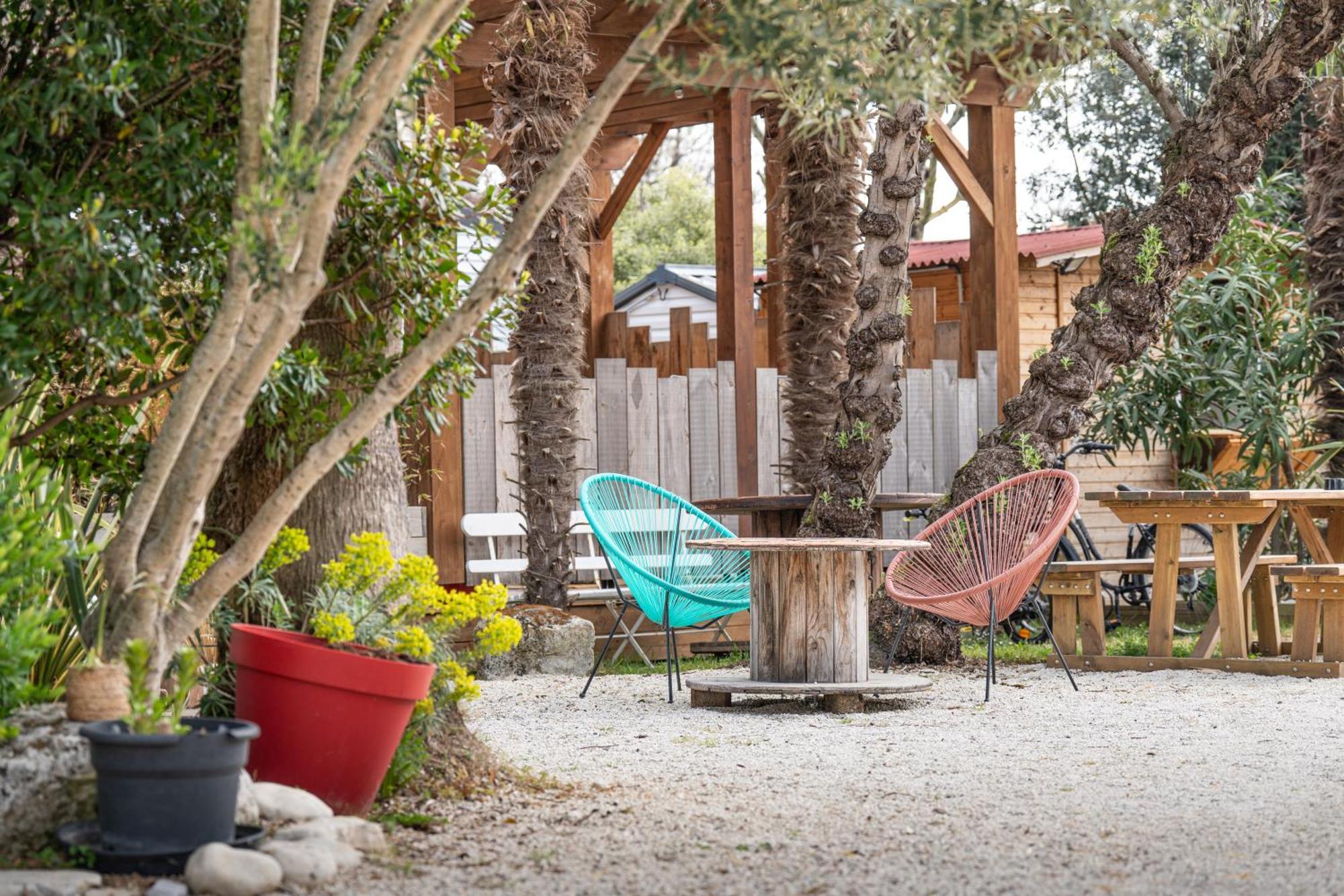 Camping Antioche D'Oleron La Bree-les-Bains ภายนอก รูปภาพ