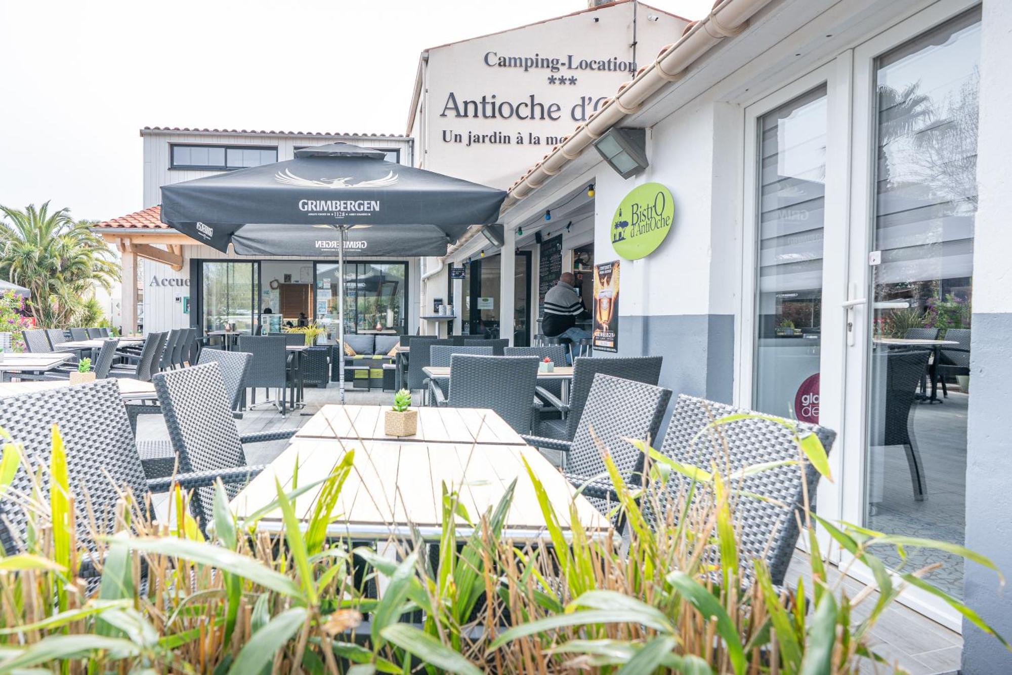 Camping Antioche D'Oleron La Bree-les-Bains ภายนอก รูปภาพ