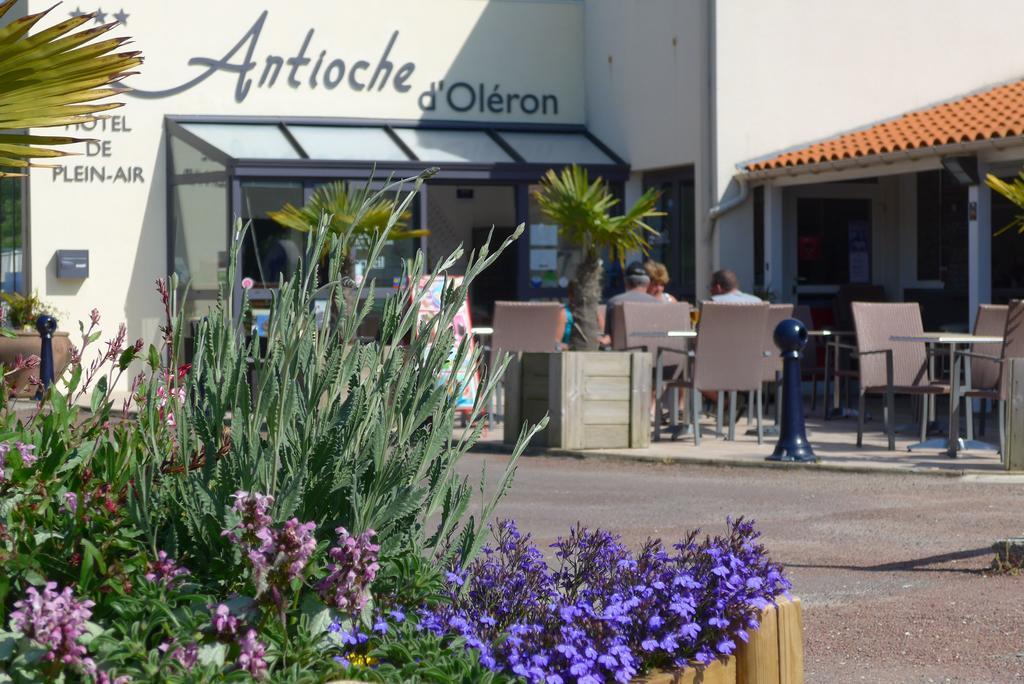 Camping Antioche D'Oleron La Bree-les-Bains ภายนอก รูปภาพ