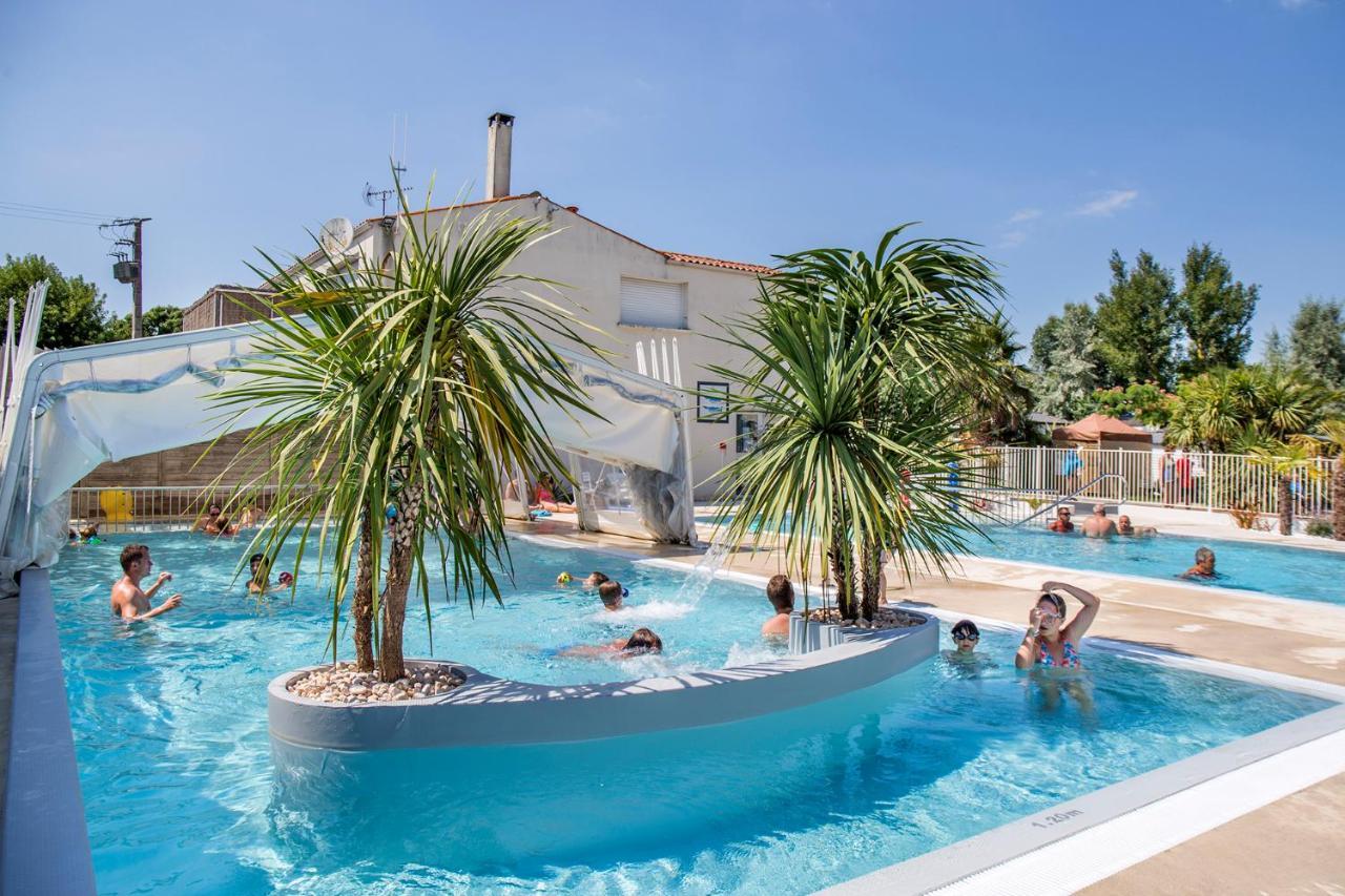 Camping Antioche D'Oleron La Bree-les-Bains ภายนอก รูปภาพ