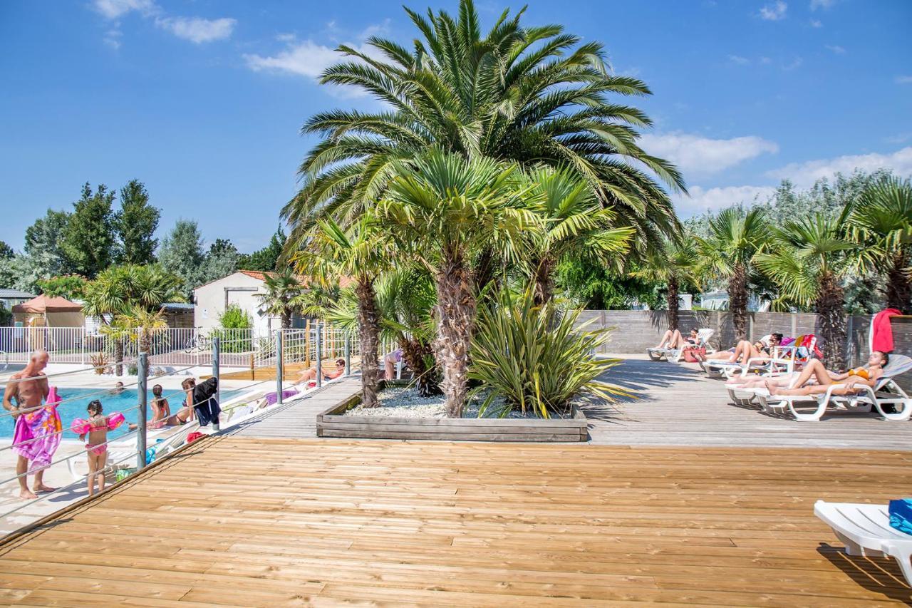 Camping Antioche D'Oleron La Bree-les-Bains ภายนอก รูปภาพ