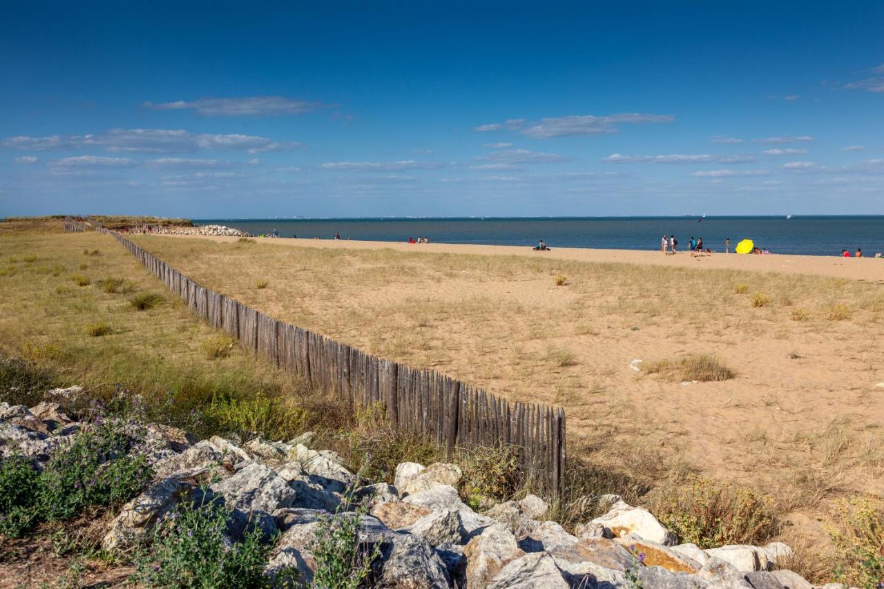 Camping Antioche D'Oleron La Bree-les-Bains ภายนอก รูปภาพ